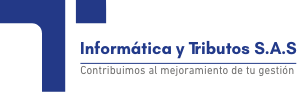 logo informatica y tributo